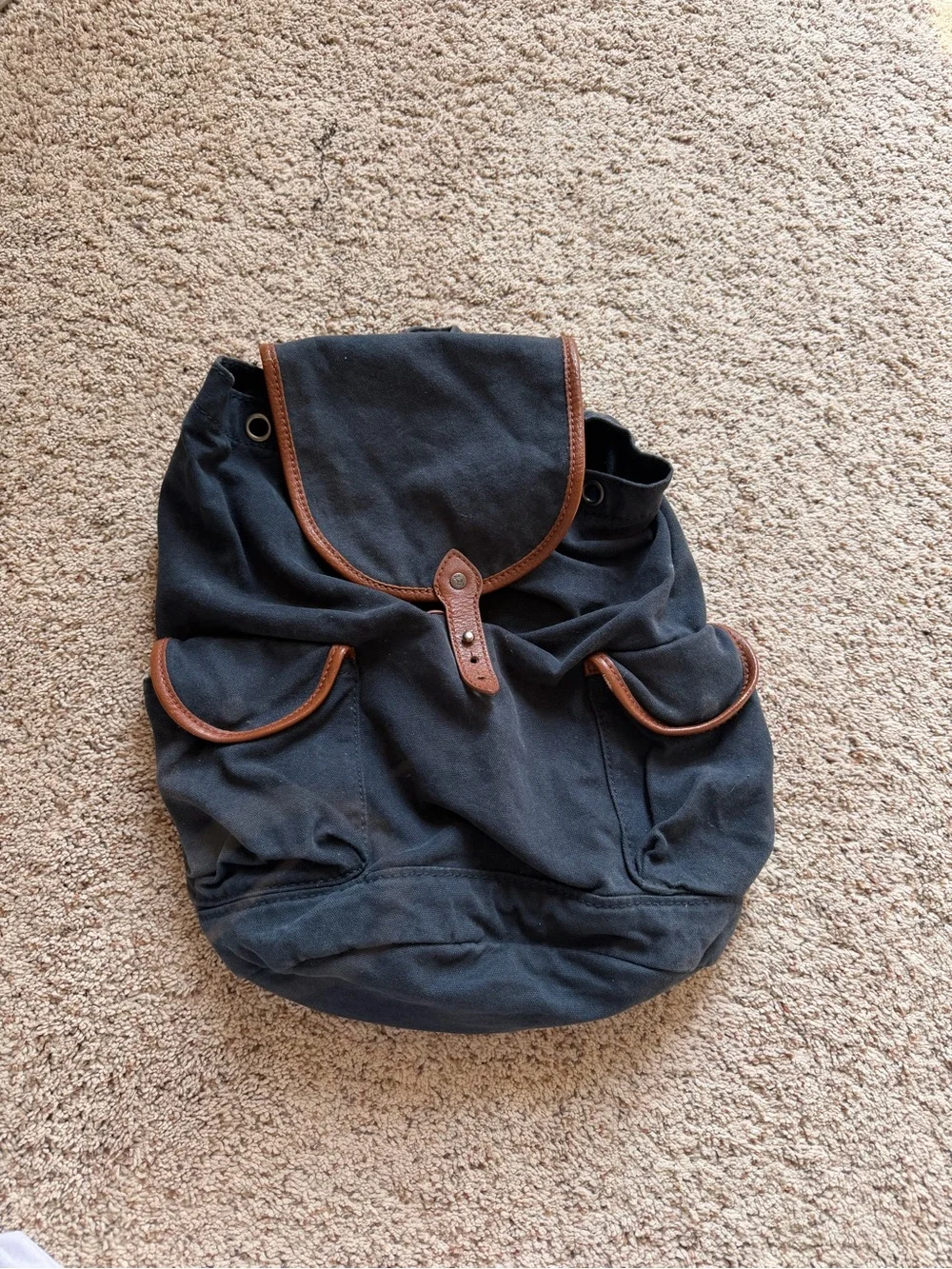 Abercrombie & Fitch Canvas Backpack